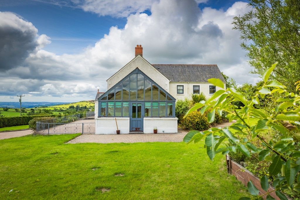 5 bed detached house for sale in Carreg Grwca, Whitland, Pembrokeshire SA34, £900,000