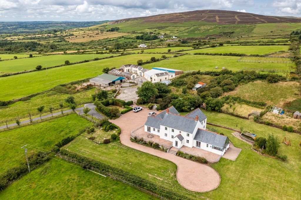 5 bed detached house for sale in Carreg Grwca, Whitland, Pembrokeshire SA34, £900,000