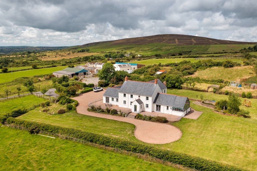 5 bed detached house for sale in Carreg Grwca, Whitland, Pembrokeshire SA34, £900,000