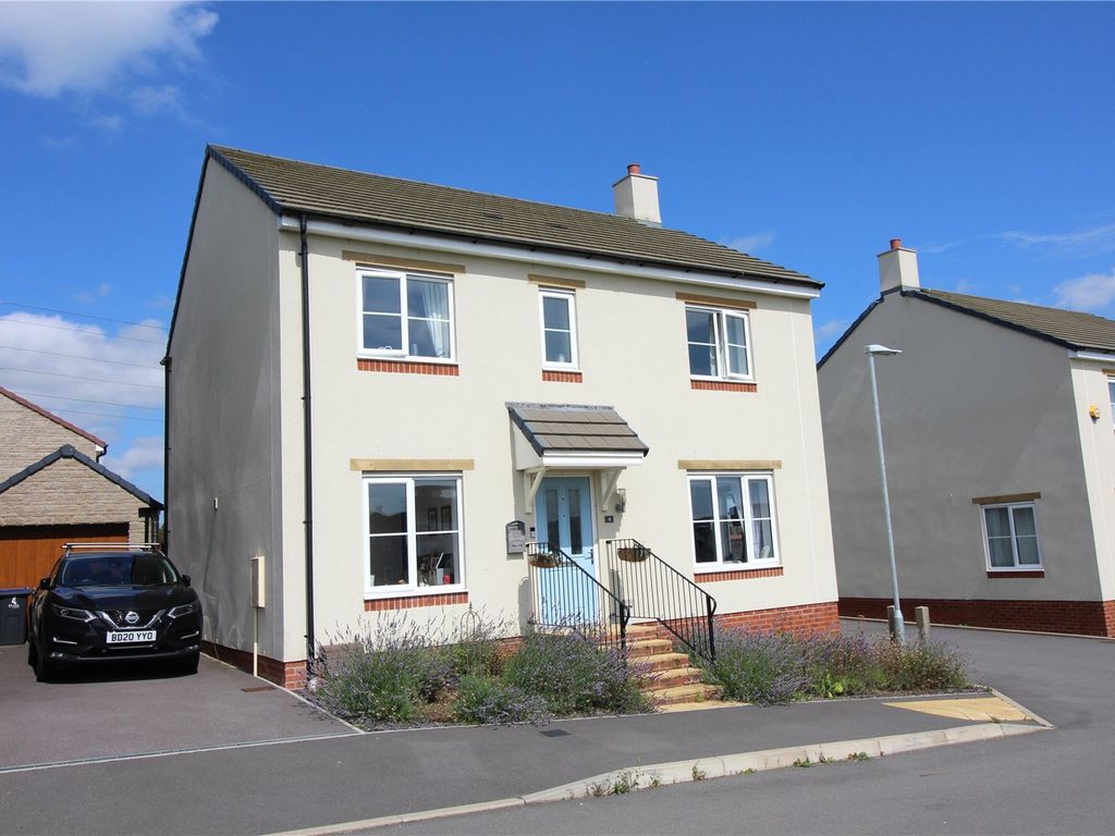 4 bed detached house for sale in House Field, Purton, Swindon, Wiltshire SN5, £449,950