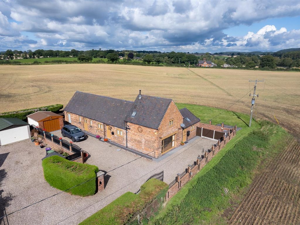 4 bed barn conversion for sale in Stanton Upon Hine Heath, Shrewsbury SY4, £621,995
