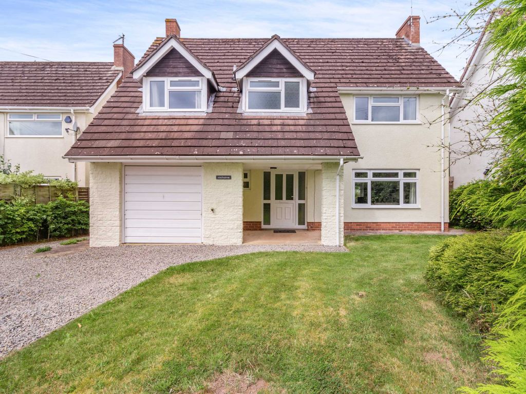 4 bed detached house for sale in Llandenny, Usk, Monmouthshire NP15, £575,000