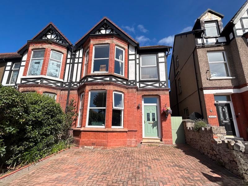 4 bed semi-detached house for sale in Harcourt Road, Llandudno LL30, £350,000