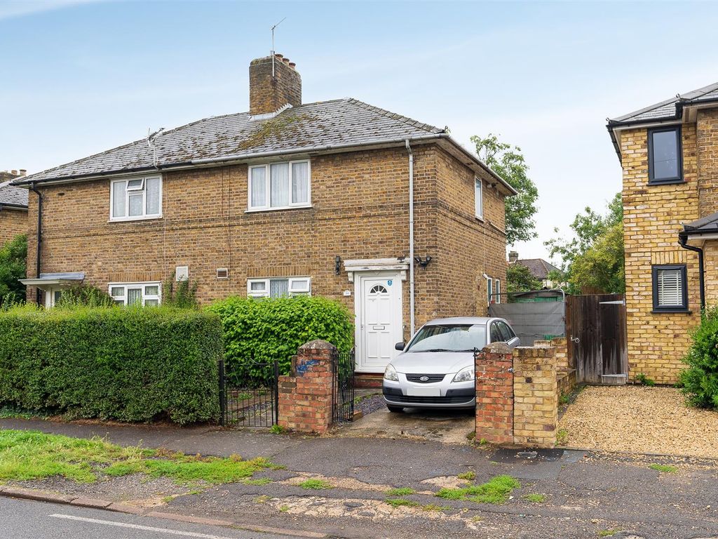 2 bed semi-detached house for sale in Yew Avenue, Yiewsley, West Drayton UB7, £440,000