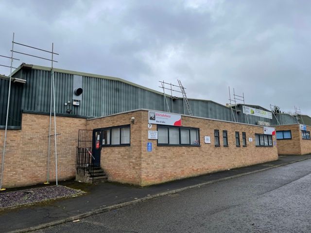 Industrial to let in Bradfield Road, Finedon Road Industrial Estate, Wellingborough NN8, £22,659 pa