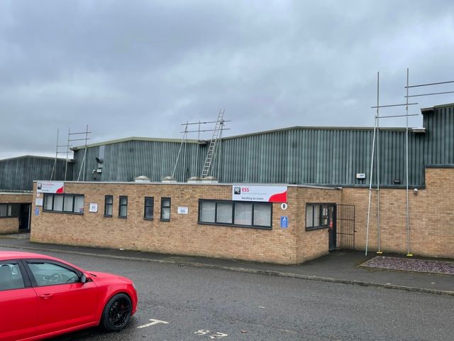 Industrial to let in Bradfield Road, Finedon Road Industrial Estate, Wellingborough NN8, £22,659 pa