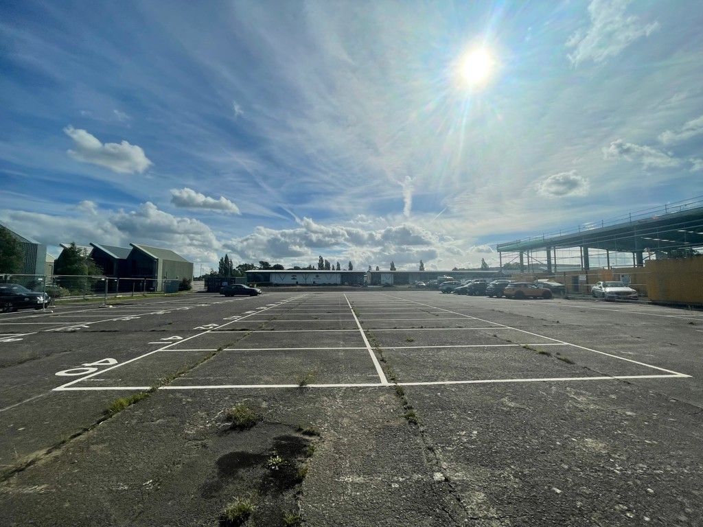 Industrial to let in Open Storage Land, Third Avenue, Auckley, Doncaster, South Yorkshire DN9, Non quoting