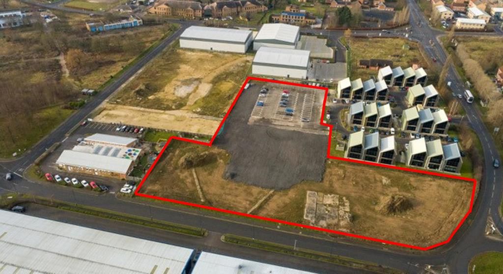 Industrial to let in Open Storage Land, Third Avenue, Auckley, Doncaster, South Yorkshire DN9, Non quoting