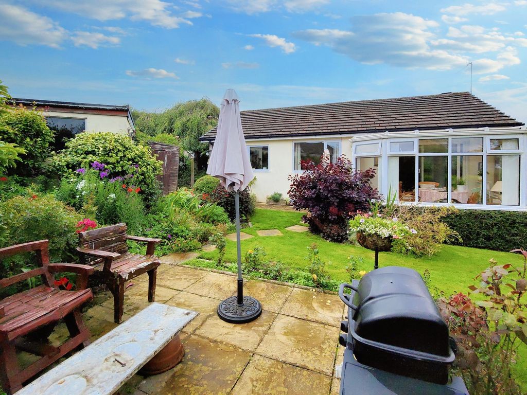 3 bed detached bungalow for sale in Bay View, Over Kellet LA6, £340,000