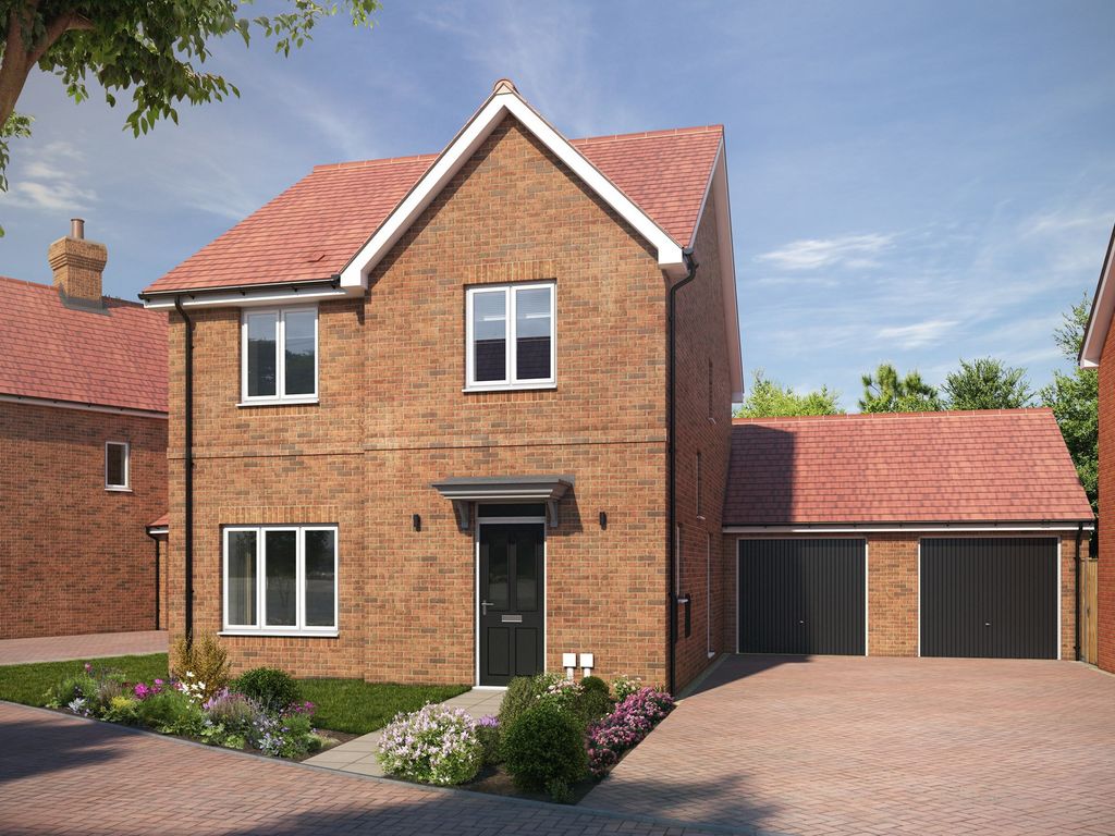 New home, 4 bed detached house for sale in 