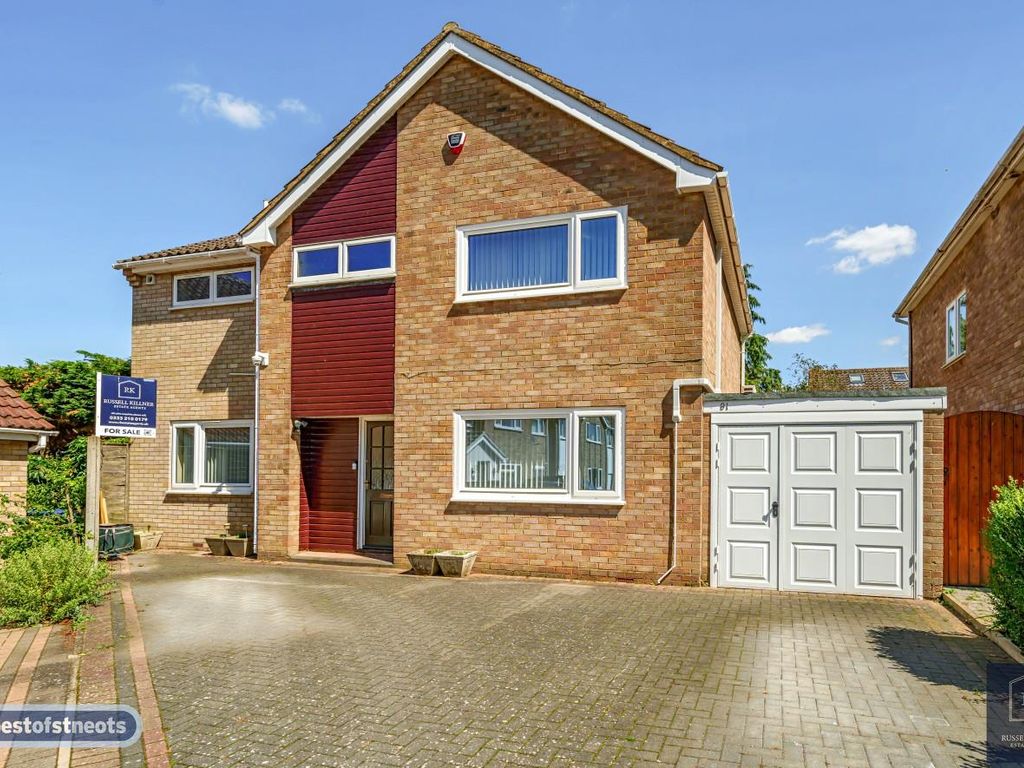 4 bed detached house for sale in Longsands Road, St. Neots PE19, £450,000