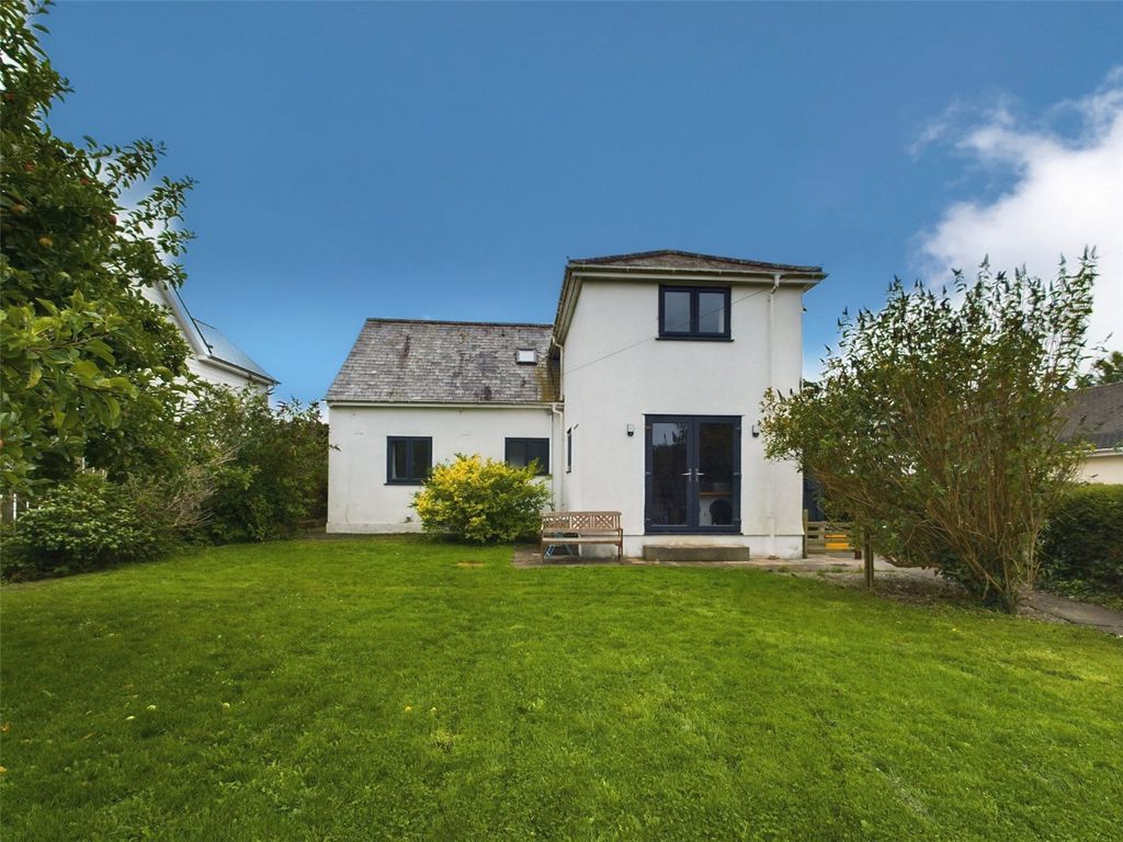 4 bed detached house for sale in Bodieve, Wadebridge PL27, £630,000