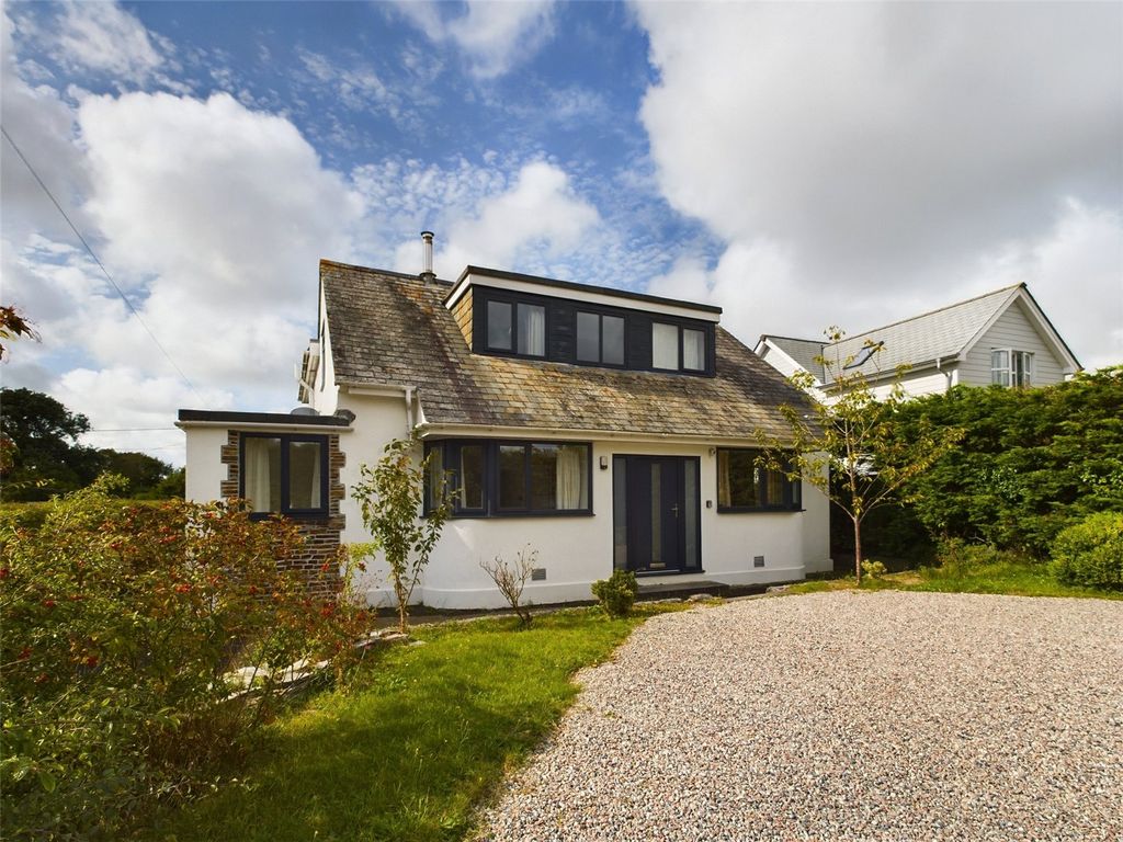 4 bed detached house for sale in Bodieve, Wadebridge PL27, £630,000