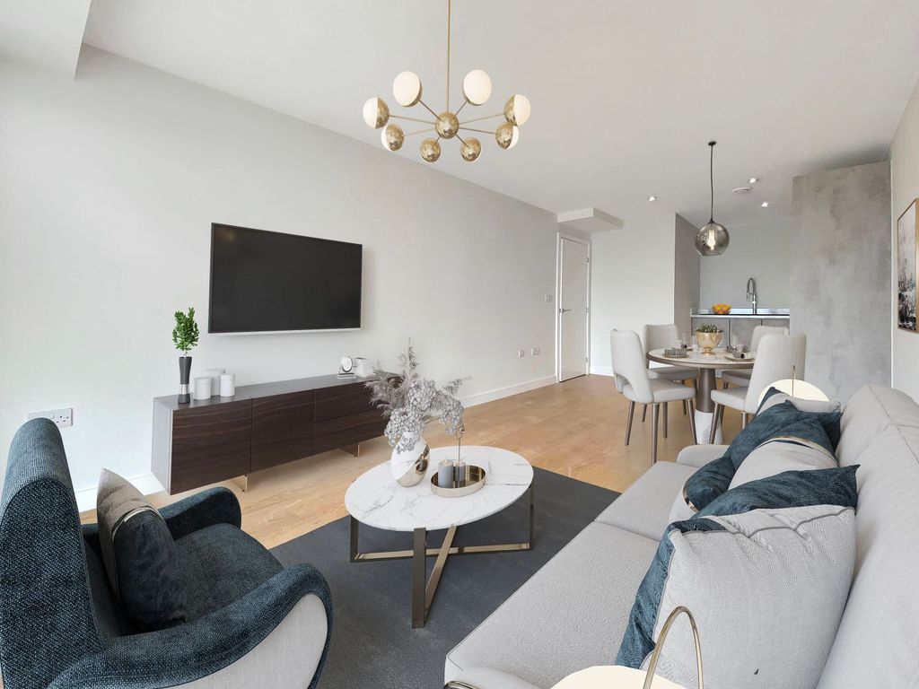 New home, 1 bed flat for sale in Bracknell Bridge, Bracknell RG12, £168,750