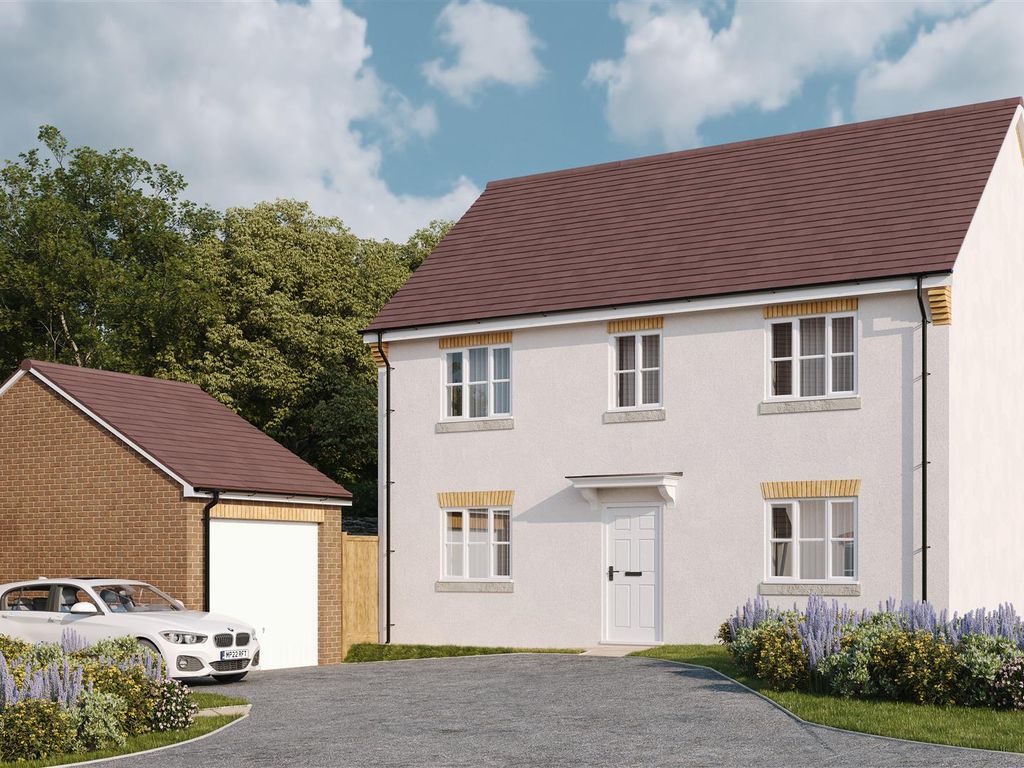 New home, 4 bed detached house for sale in Maes Melyn, Betws, Ammanford SA18, £375,000