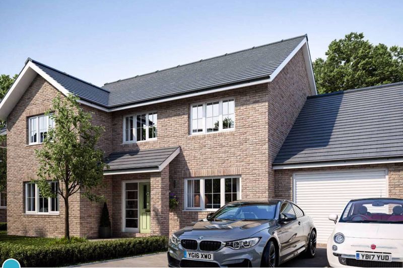 4 bed detached house for sale in Plot 7, Five Roads, Carmarthenshire - Ref# 00017754 SA15, £465,000
