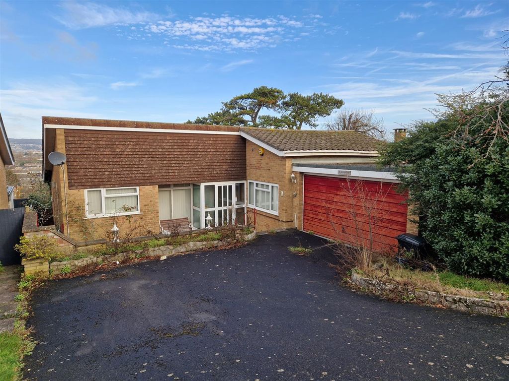 3 bed detached bungalow for sale in Maidstone Grove, Bleadon Hill, Weston-Super-Mare BS24, £375,000