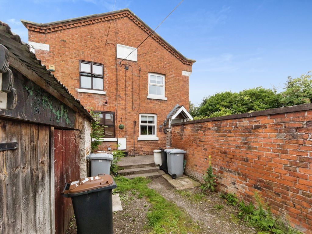 2 bed semi-detached house for sale in Alpraham, Tarporley CW6, £200,000