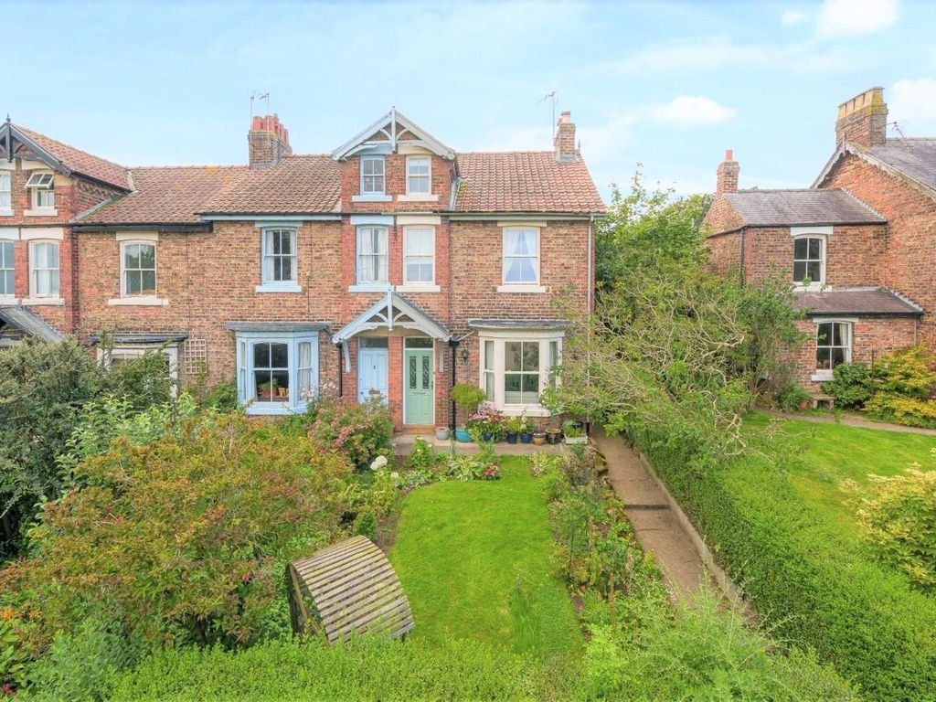 3 bed terraced house for sale in The Terrace, Kirby Hill, Boroughbridge, York YO51, £350,000