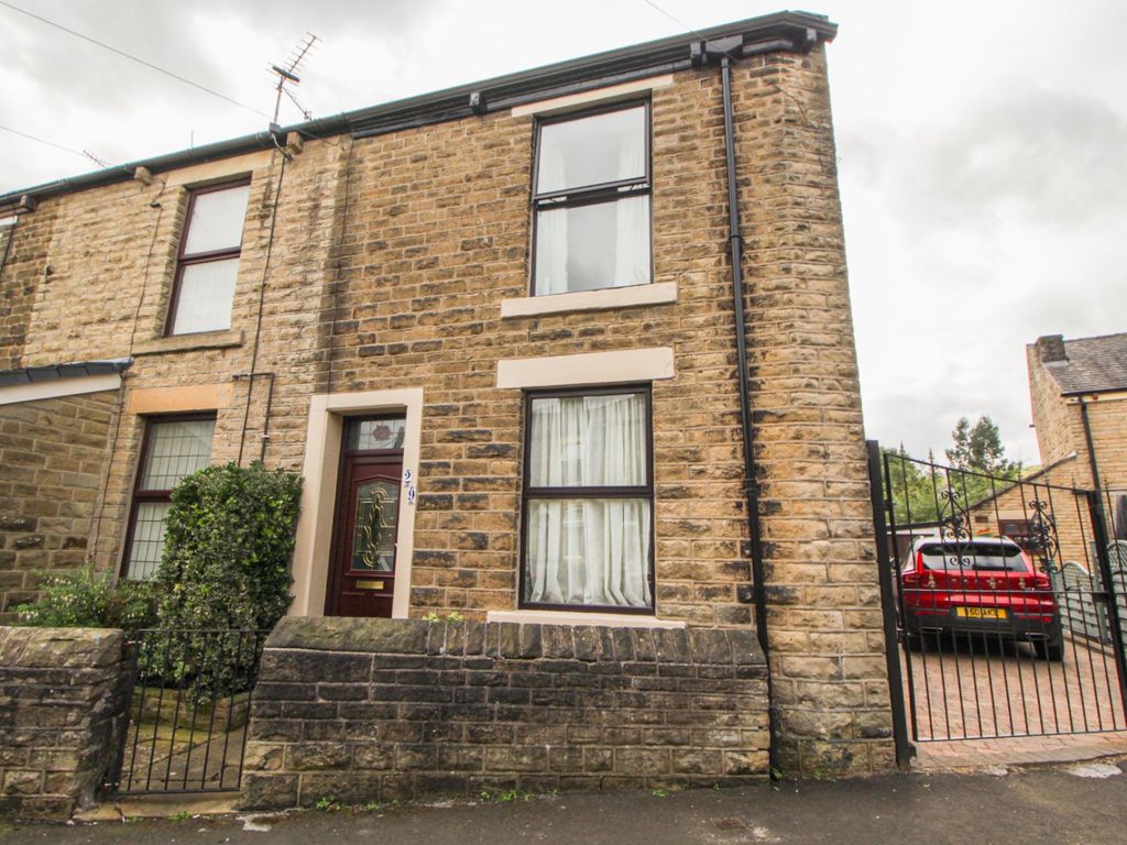 2 bed terraced house for sale in Princess Street, Glossop, Derbyshire SK13, £179,950