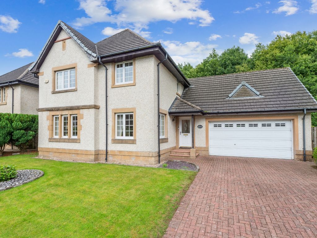 4 bed detached house for sale in Barclay Place, Dunblane, Stirling FK15, £399,000