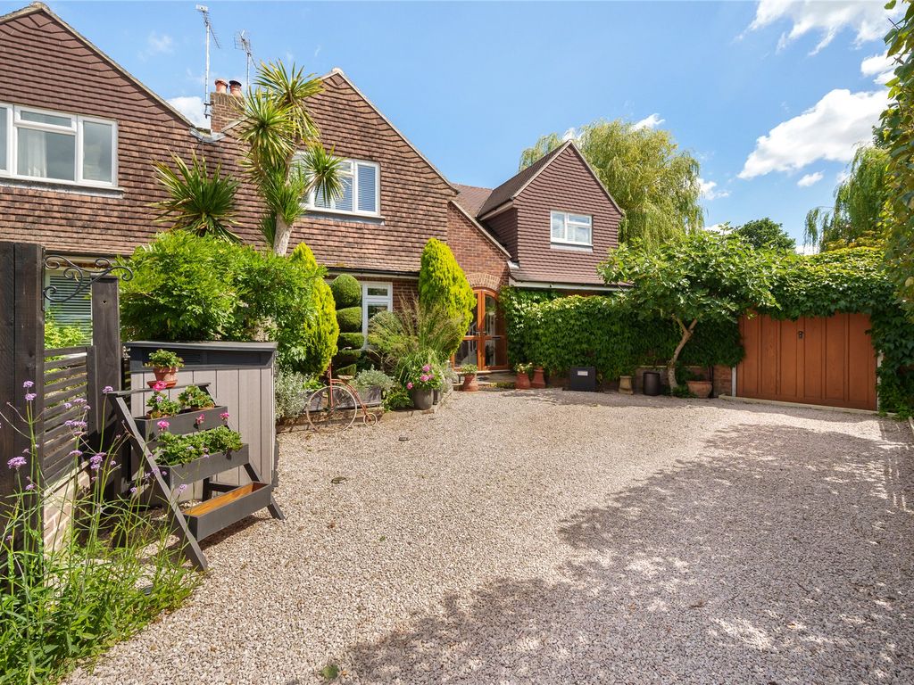 4 bed semi-detached house for sale in Ripley, Surrey GU23, £925,000