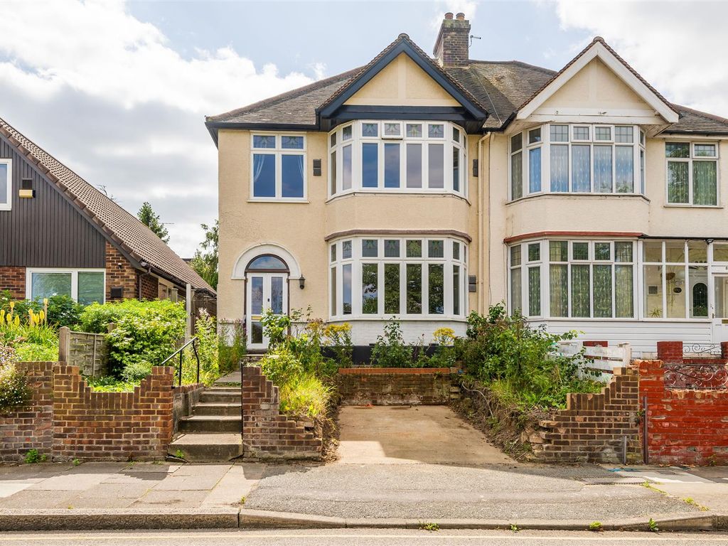 4 bed semi-detached house for sale in Glenlea Road, London SE9, £725,000