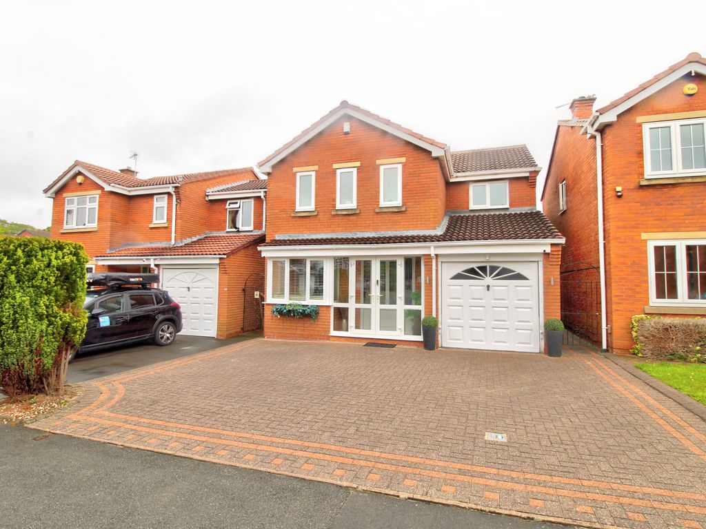 4 bed detached house for sale in Barney Close, Tipton DY4, £350,000