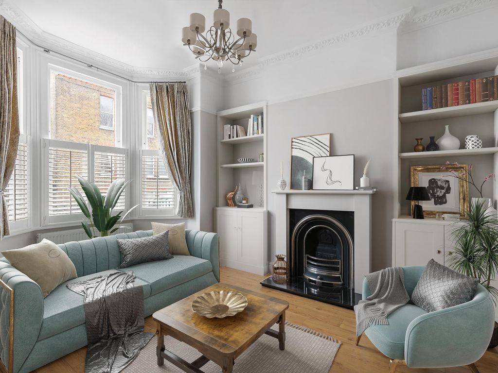4 bed terraced house for sale in Lettice Street, London SW6, £1,599,950