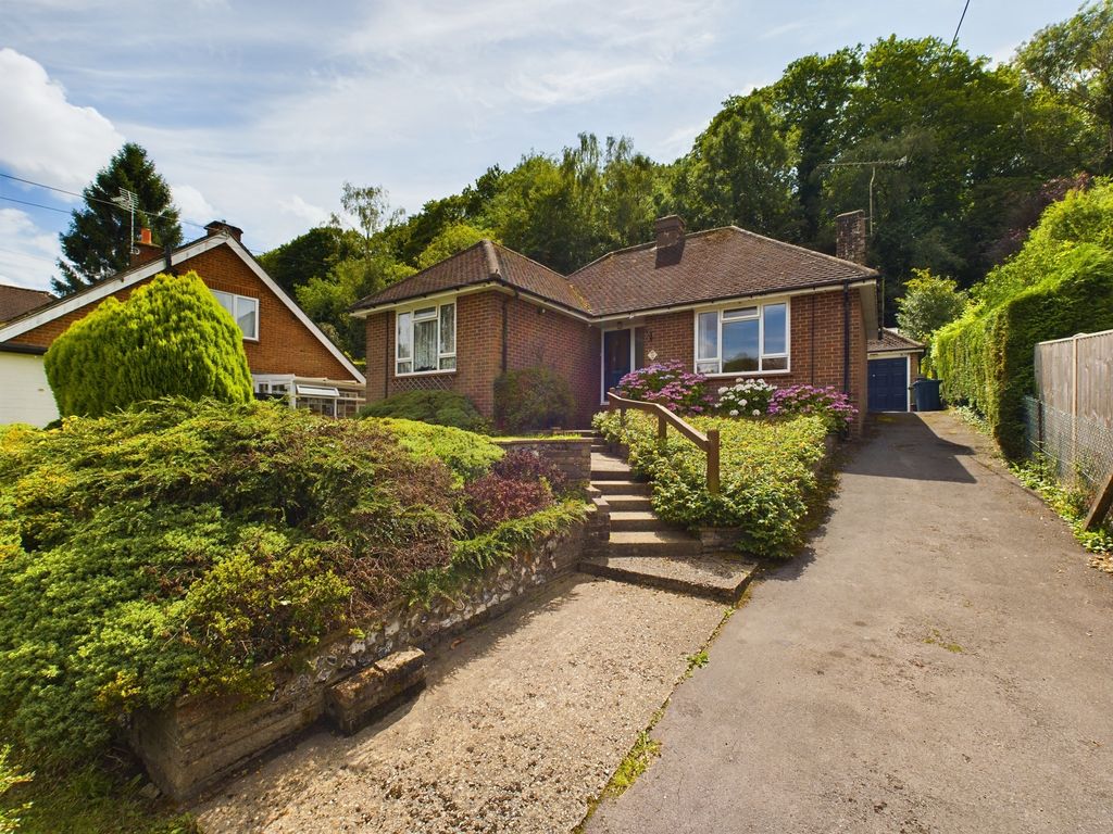 2 bed detached bungalow for sale in Eastern Dene, Hazlemere, High Wycombe, Buckinghamshire HP15, £500,000