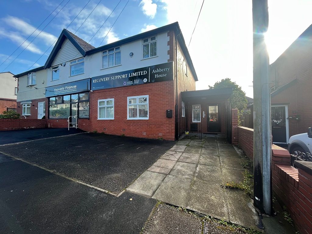 Office to let in Ashberry House, 41 New Hall Lane Heaton, Heaton, Bolton, Greater Manchester BL1, £4,800 pa