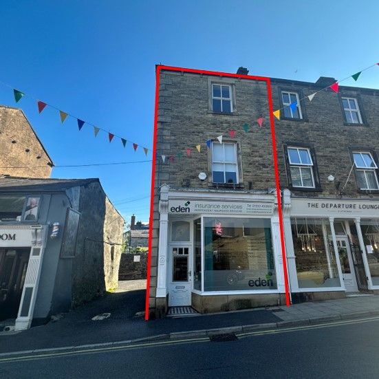 Retail premises to let in 6 King Street, Clitheroe, Lancashire BB7, £16,000 pa