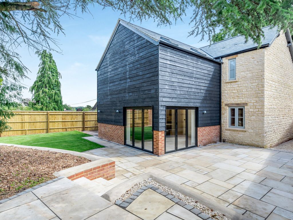 New home, 4 bed detached house for sale in Mill Road Whitfield Brackley, Northamptonshire NN13, £700,000