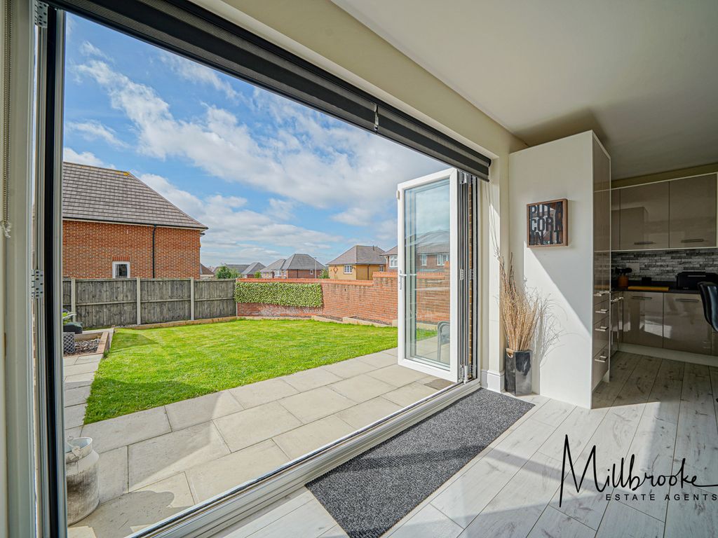 4 bed detached house for sale in Garrett Meadow, Tyldesley, Manchester M29, £450,000