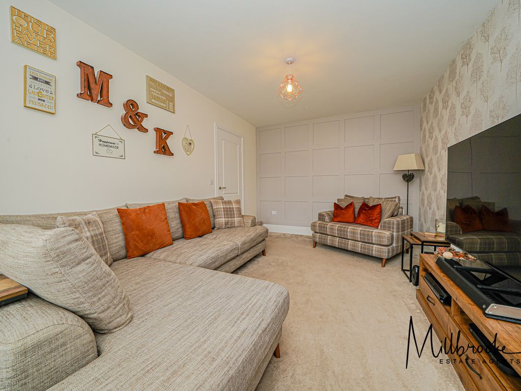 4 bed detached house for sale in Garrett Meadow, Tyldesley, Manchester M29, £450,000