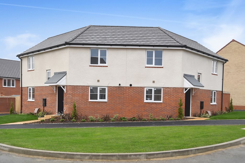 New home, 3 bed semi-detached house for sale in "The Turner" at Grange Lane, Littleport, Ely CB6, £289,950