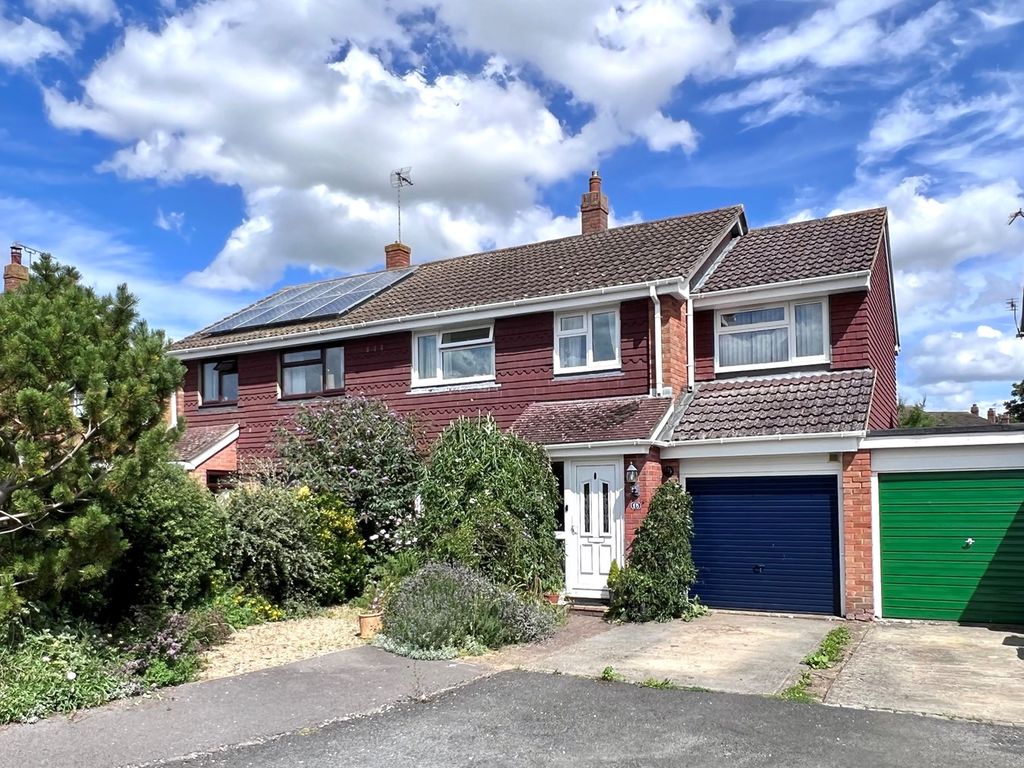 4 bed semi-detached house for sale in Glebe Road, Stanford In The Vale, Faringdon SN7, £340,000