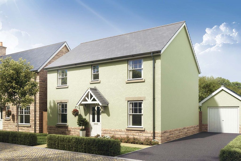 New home, 4 bed detached house for sale in "The Whitford - Plot 300" at Darren Close, Cowbridge CF71, £469,995