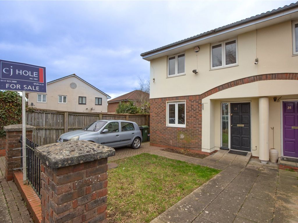 3 bed semi-detached house for sale in Eliot Close, Bristol BS7, £375,000