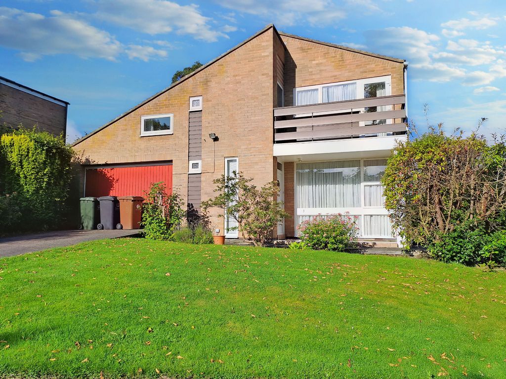 4 bed detached house for sale in Elvaston Grove, Hexham NE46, £375,000