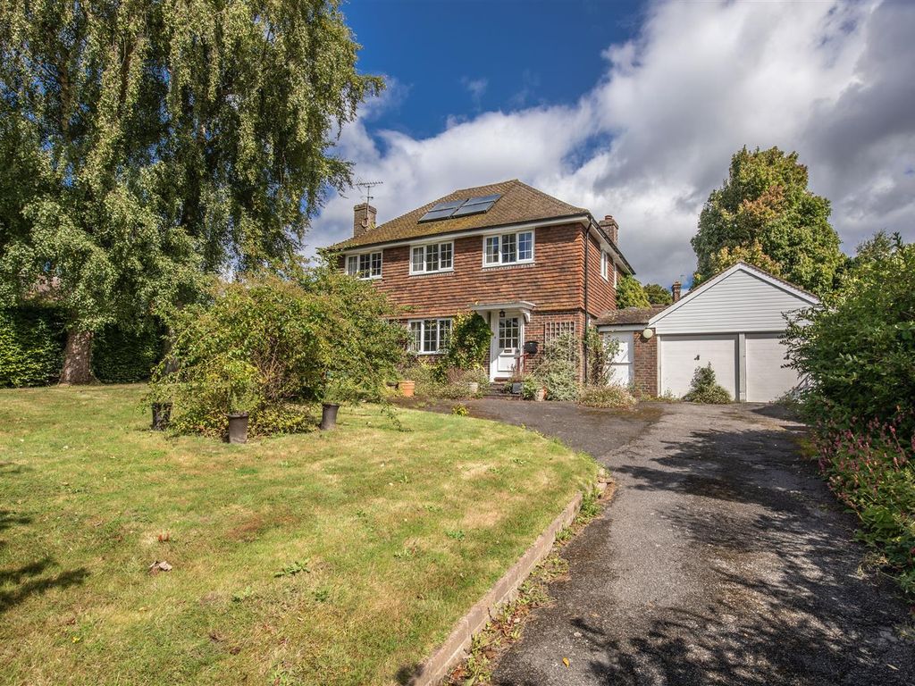 4 bed detached house for sale in The Green, Blackboys, Uckfield TN22, £675,000