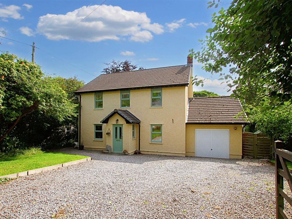 4 bed detached house for sale in Brongest, Newcastle Emlyn SA38, £390,000