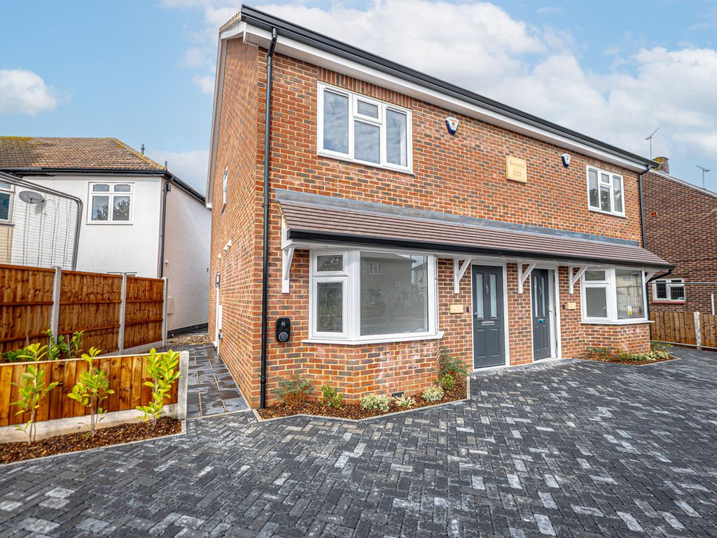 New home, 3 bed semi-detached house for sale in Elm Road, Shoeburyness SS3, £420,000