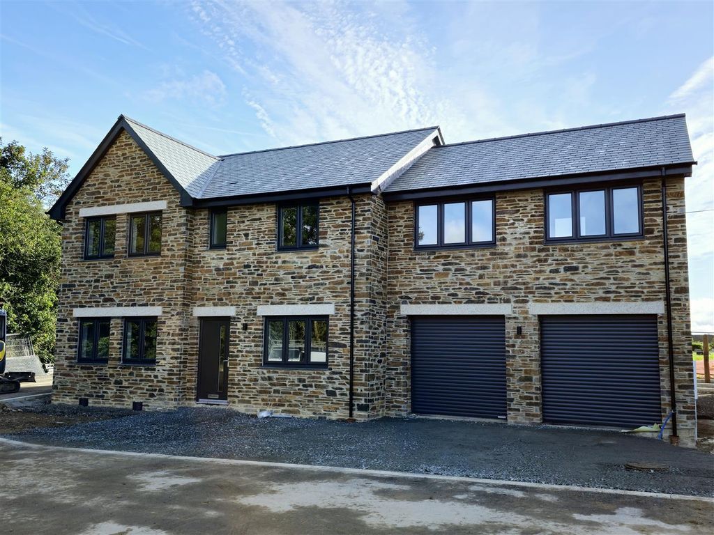 New home, 5 bed detached house for sale in Hawks Tor, Launceston PL15, £575,000