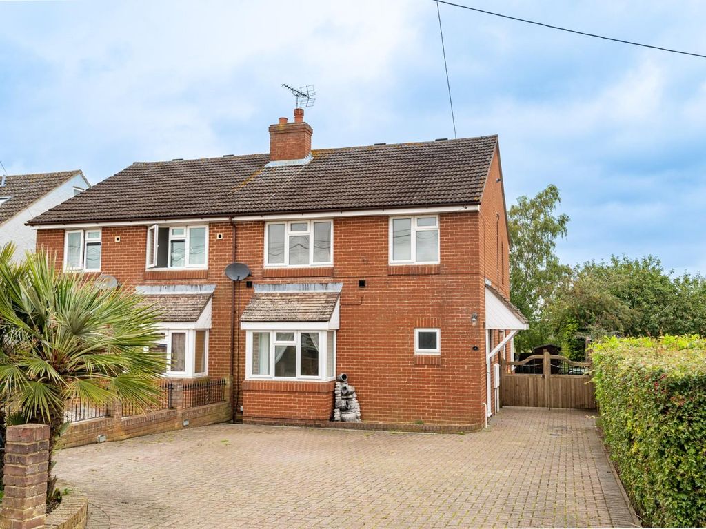 3 bed semi-detached house for sale in Bardfield Road, Thaxted, Dunmow, Essex CM6, £400,000
