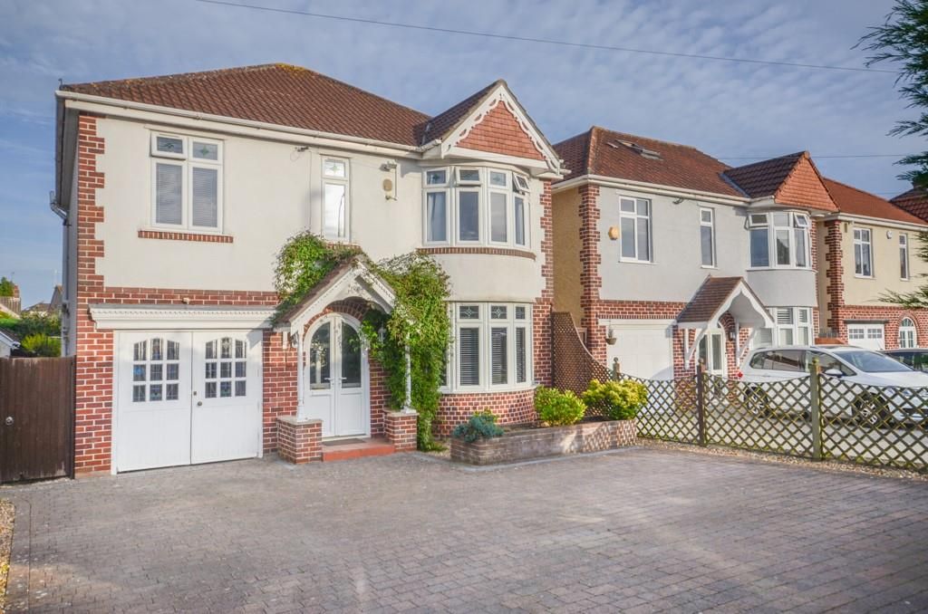 5 bed detached house for sale in Badminton Road, Downend, Bristol BS16, £650,000