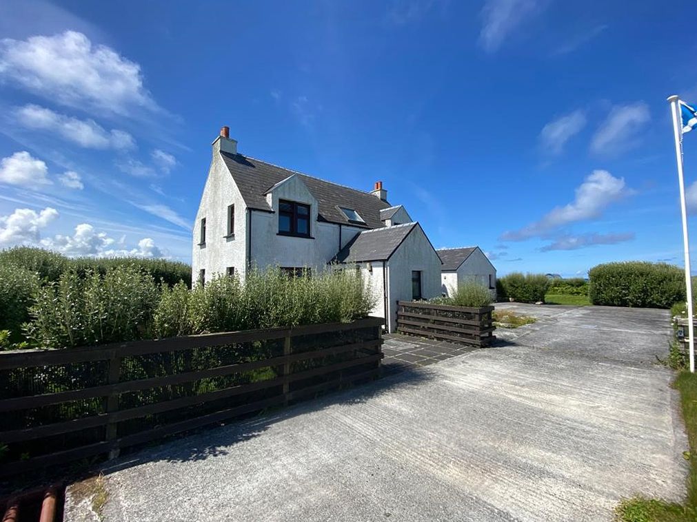 3 bed detached house for sale in Caolis, Isle Of Tiree PA77, £350,000