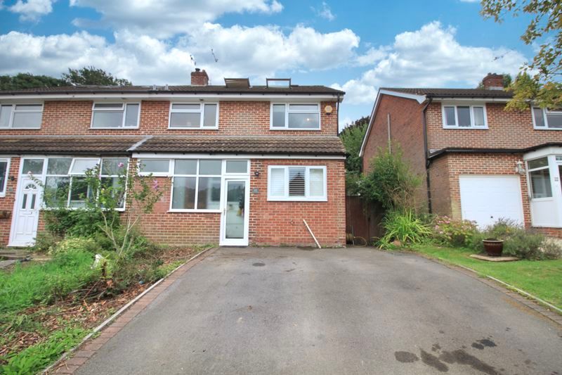 3 bed semi-detached house for sale in Beacon Bottom, Park Gate, Southampton SO31, £350,000
