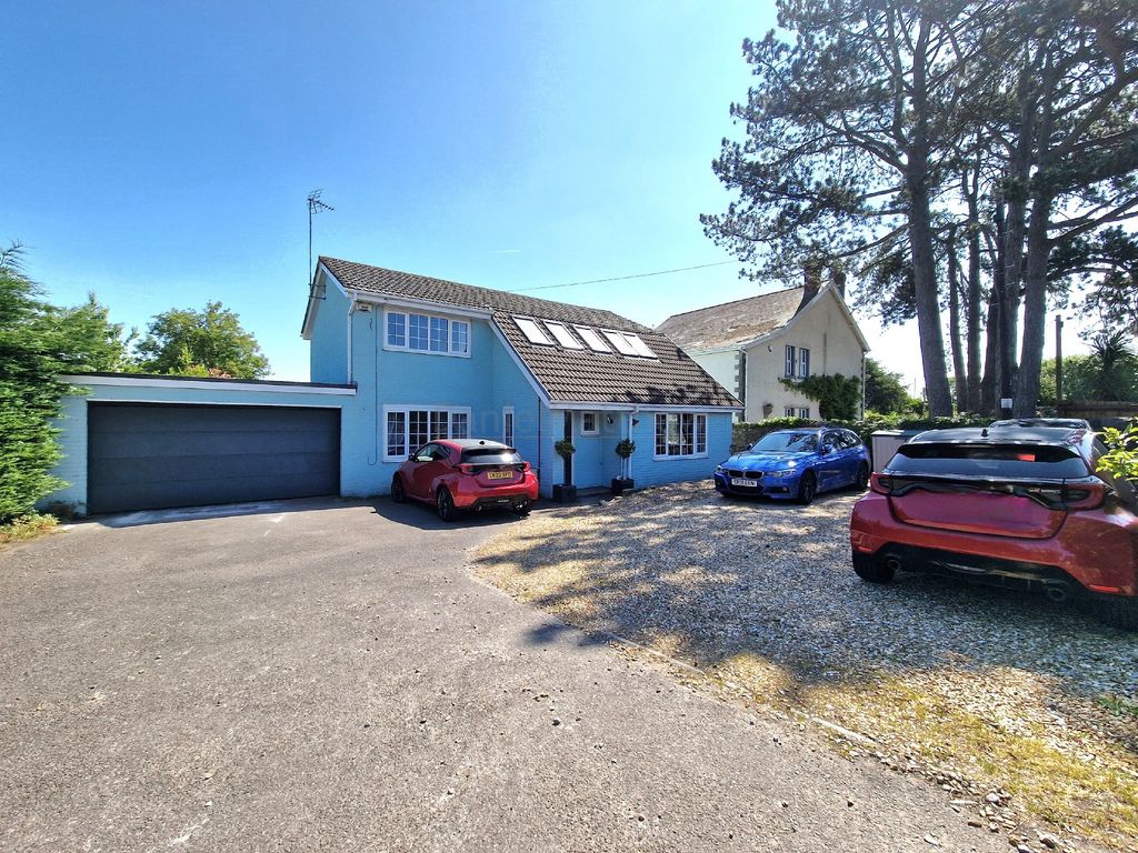 4 bed detached house for sale in Coychurch, Bridgend CF35, £475,000