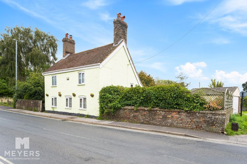 2 bed cottage for sale in Corfe Road, Stoborough BH20, £445,000